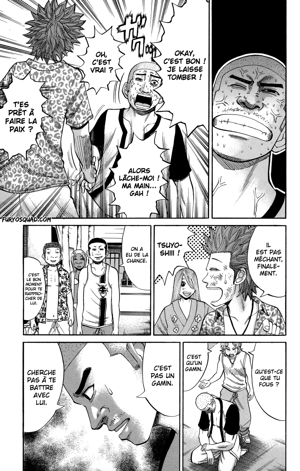 Read NANBA MG5 FR Manga Online