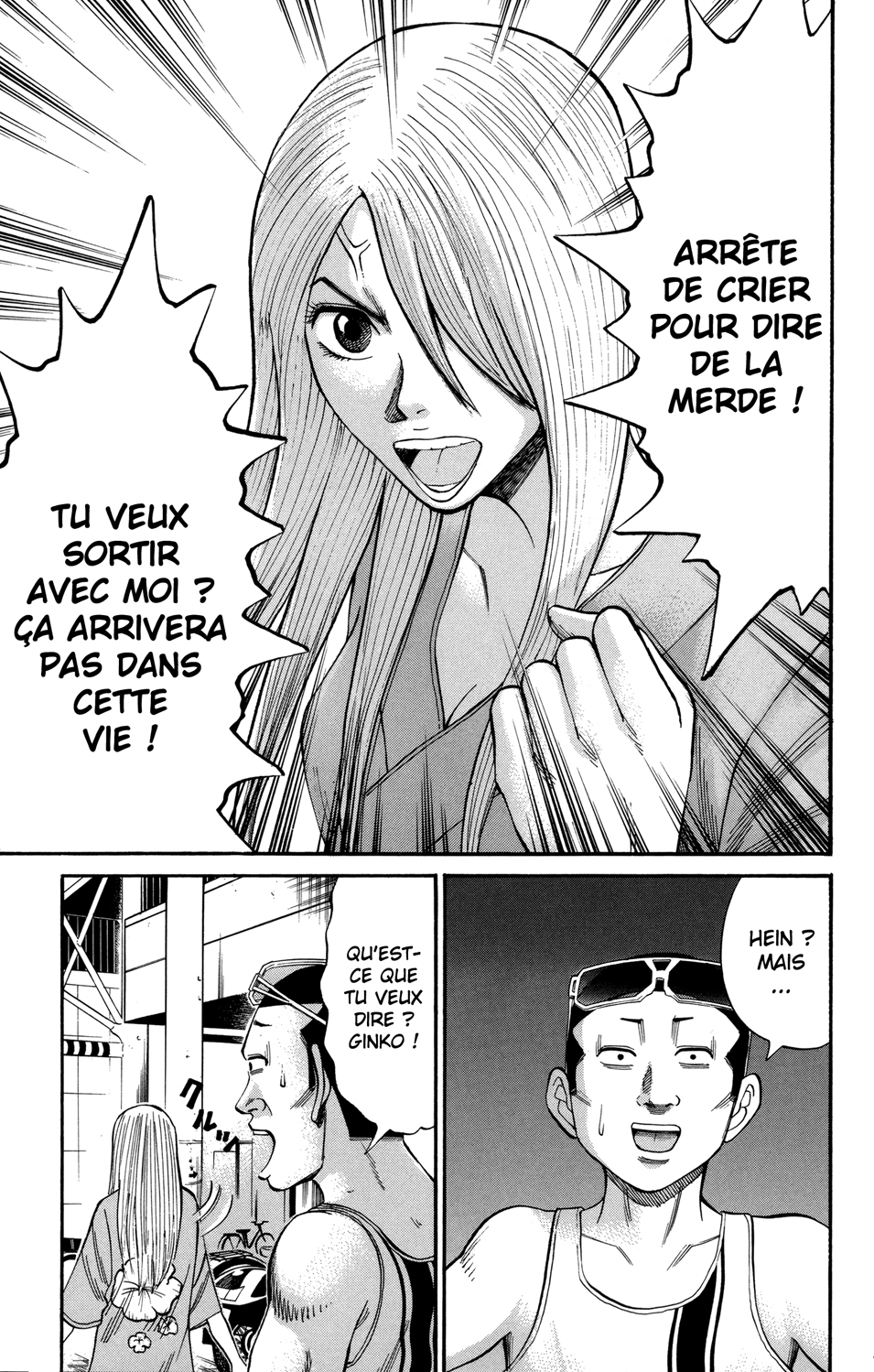 Read NANBA MG5 FR Manga Online