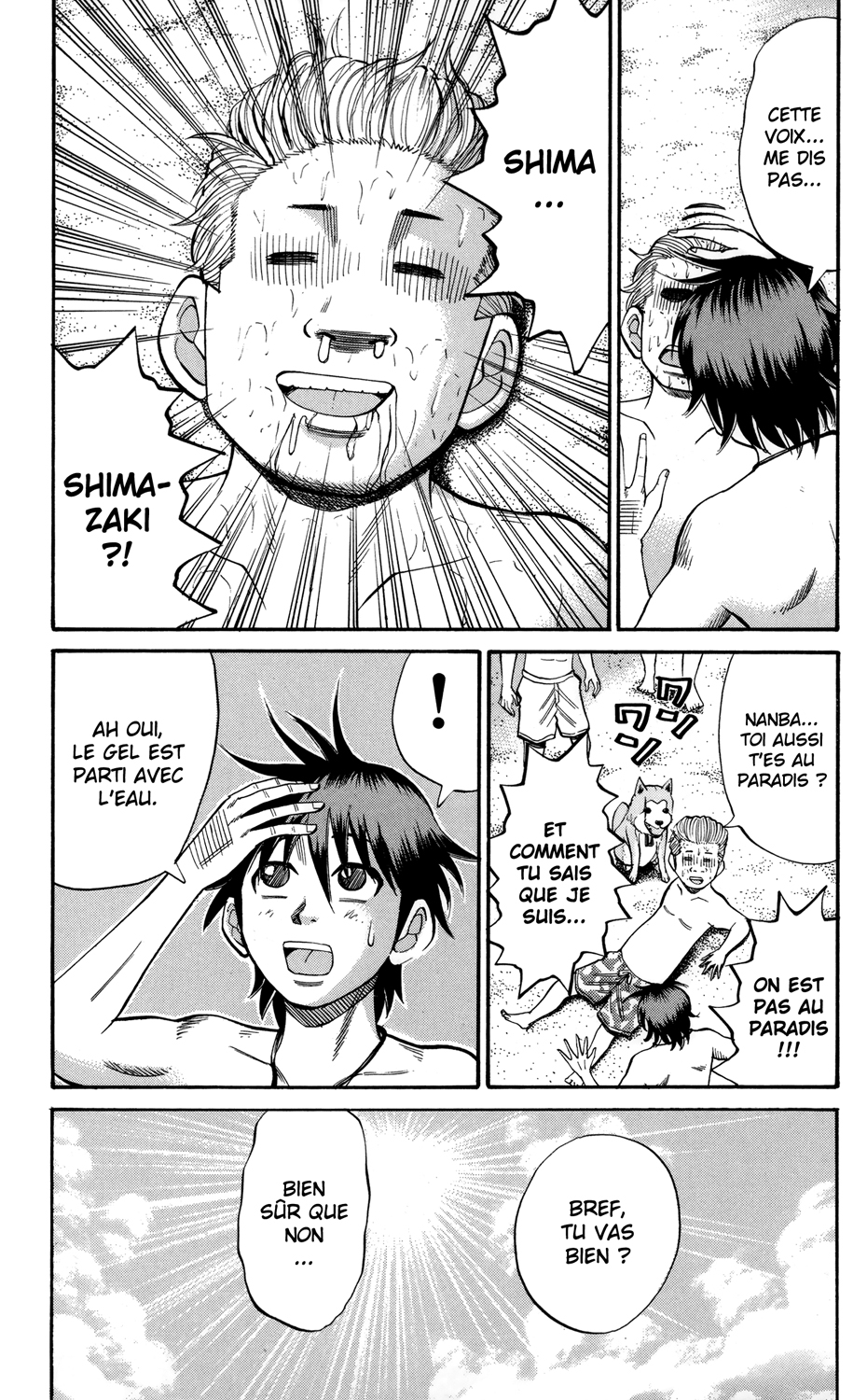 Read NANBA MG5 FR Manga Online
