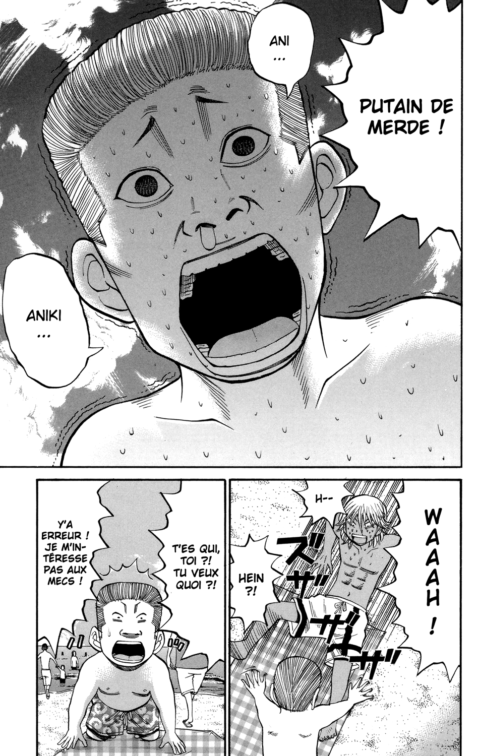 Read NANBA MG5 FR Manga Online