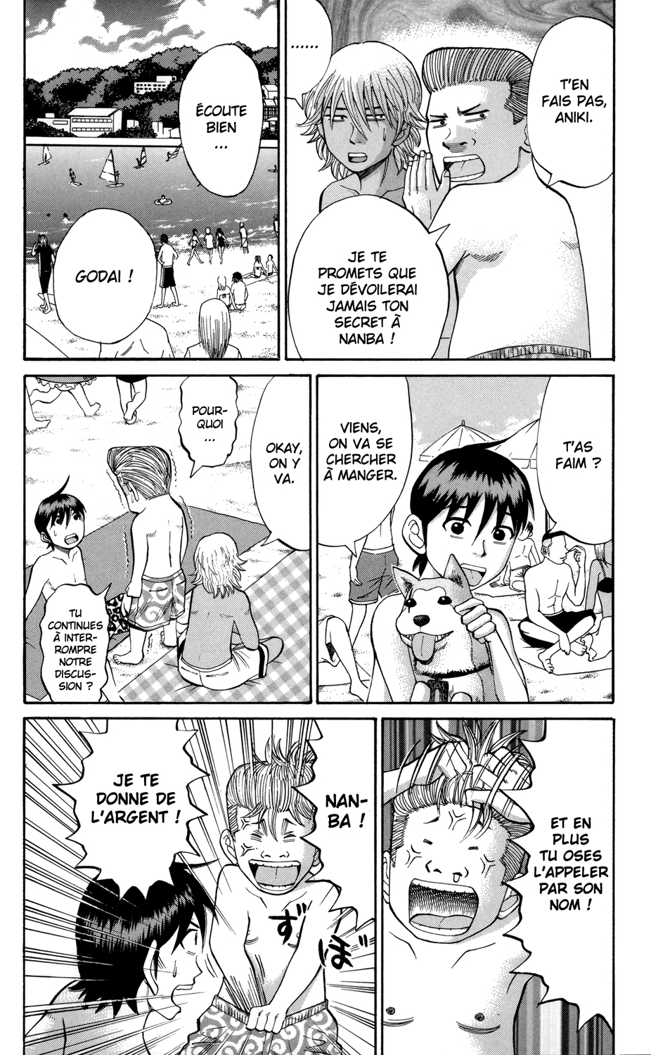 Read NANBA MG5 FR Manga Online