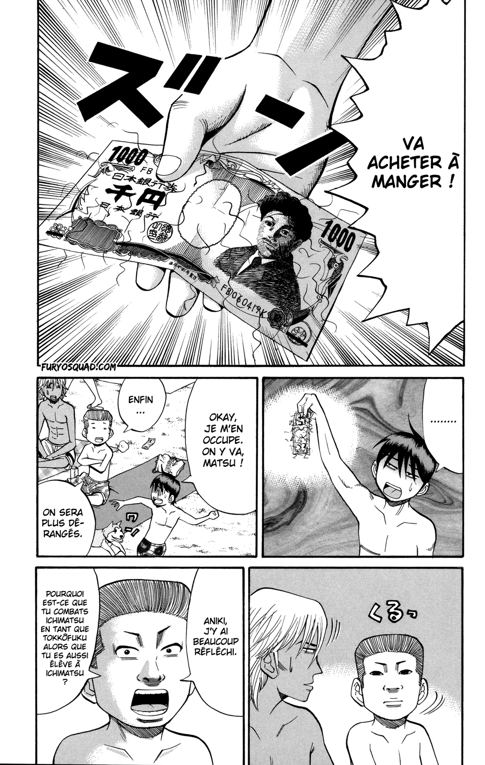 Read NANBA MG5 FR Manga Online