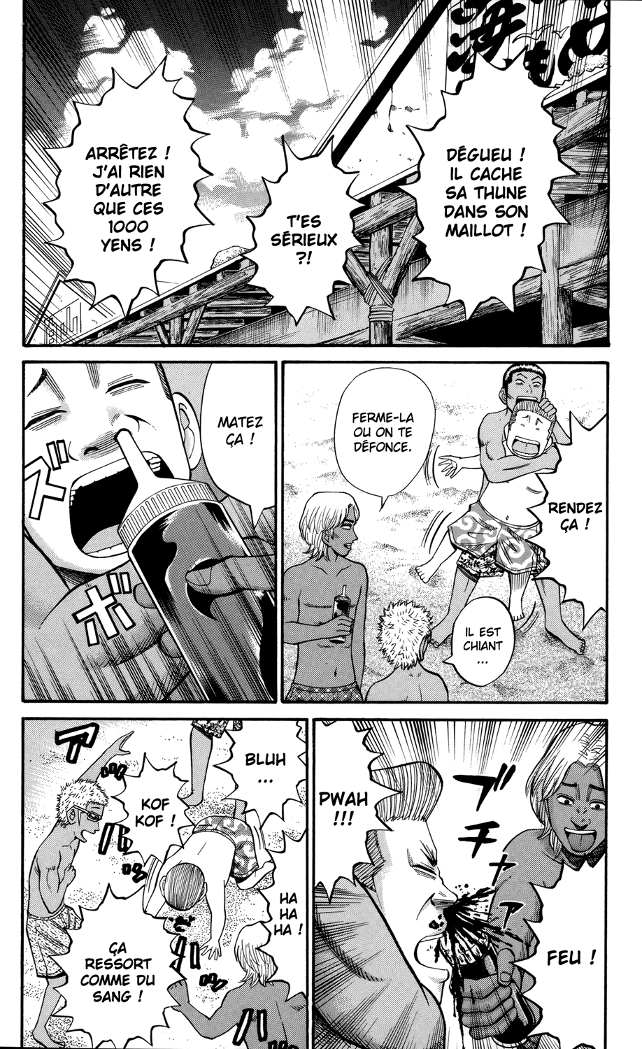 Read NANBA MG5 FR Manga Online