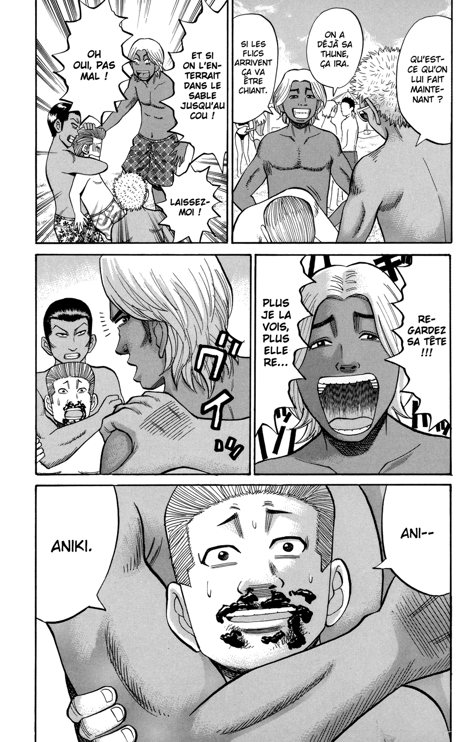Read NANBA MG5 FR Manga Online