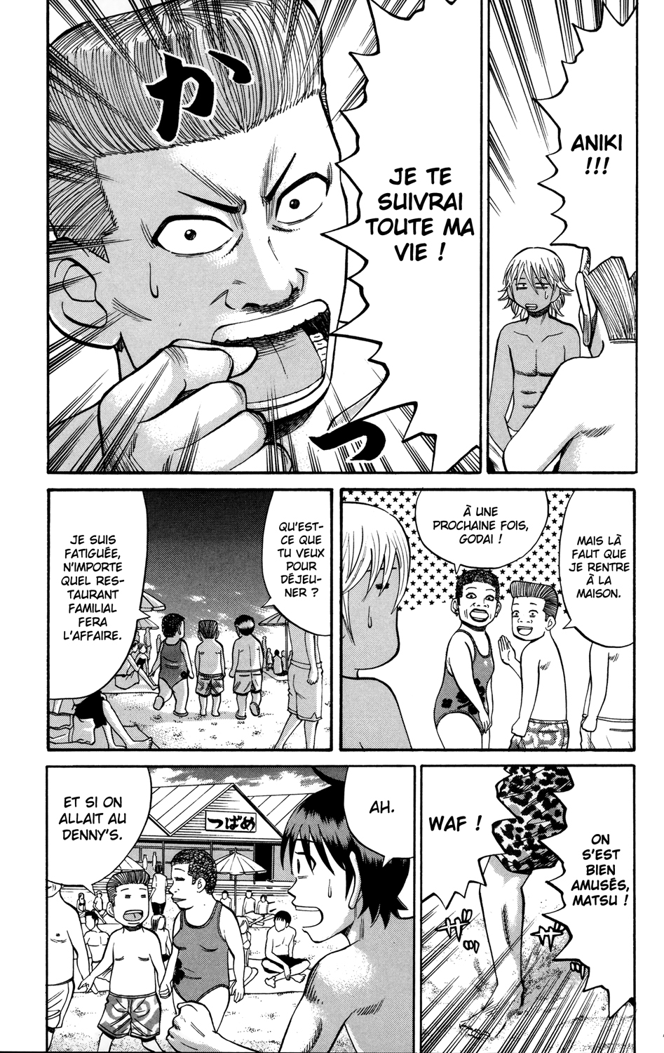Read NANBA MG5 FR Manga Online