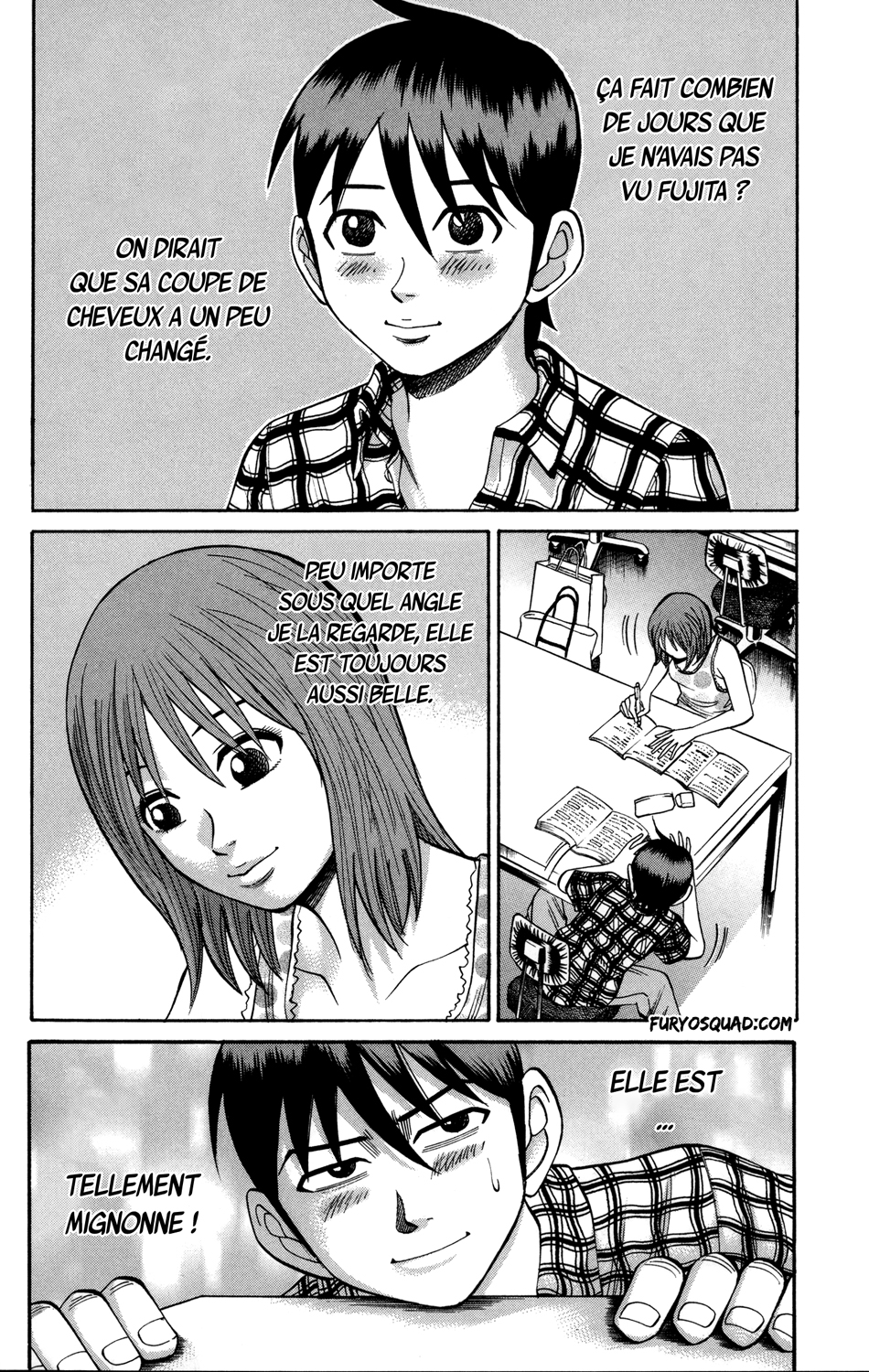 Read NANBA MG5 FR Manga Online