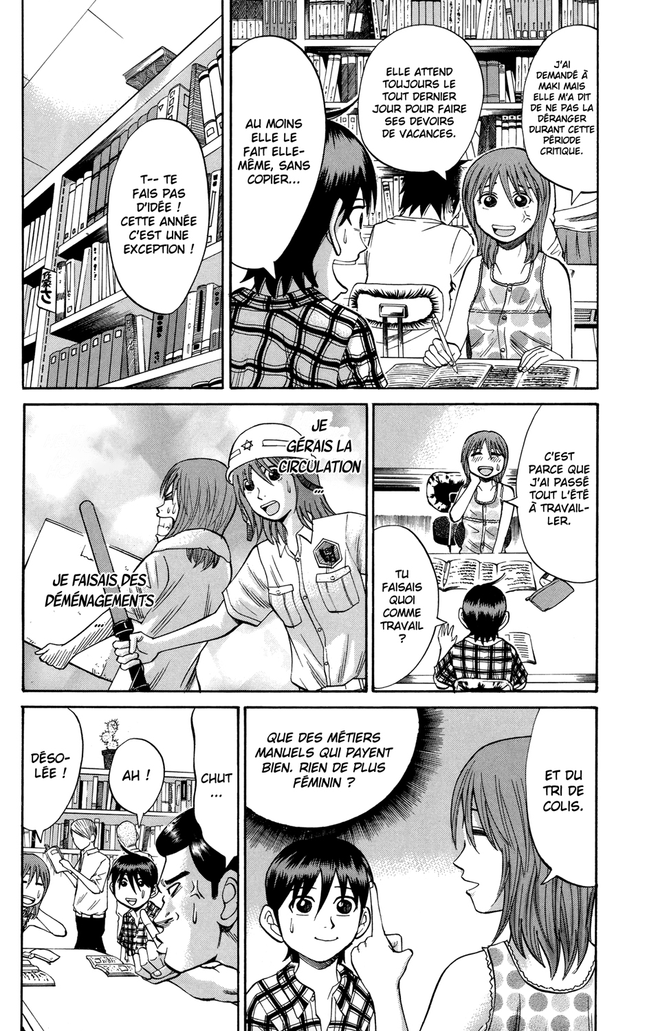 Read NANBA MG5 FR Manga Online