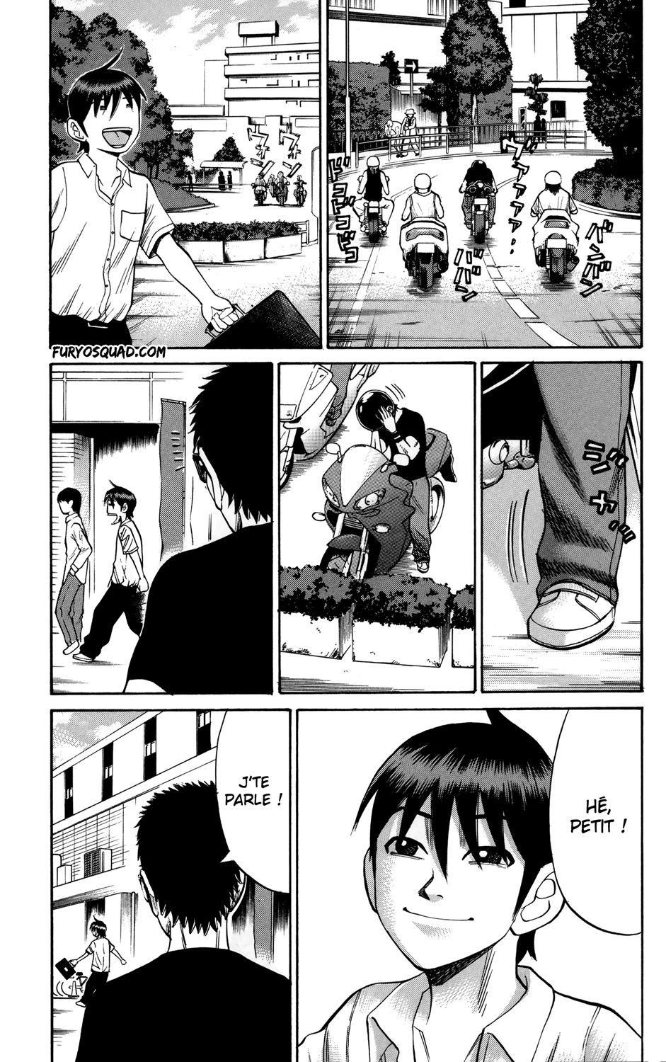 Read NANBA MG5 FR Manga Online