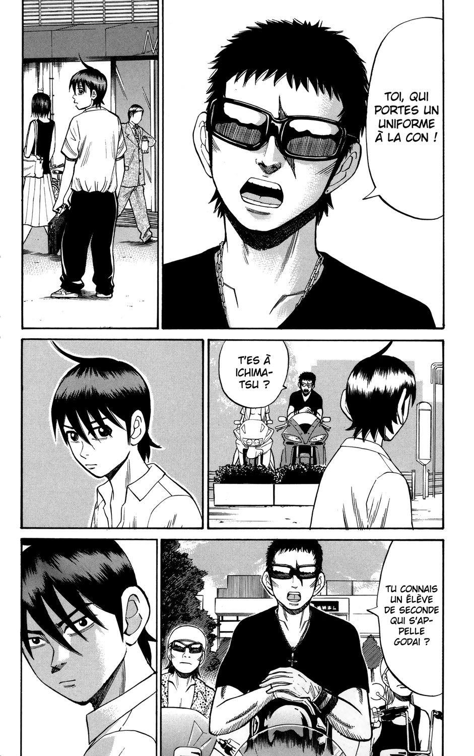 Read NANBA MG5 FR Manga Online