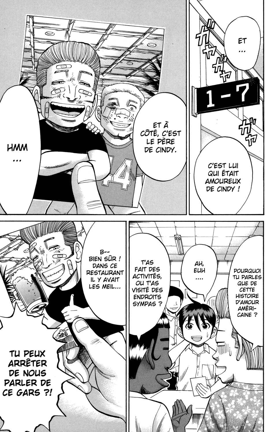 Read NANBA MG5 FR Manga Online