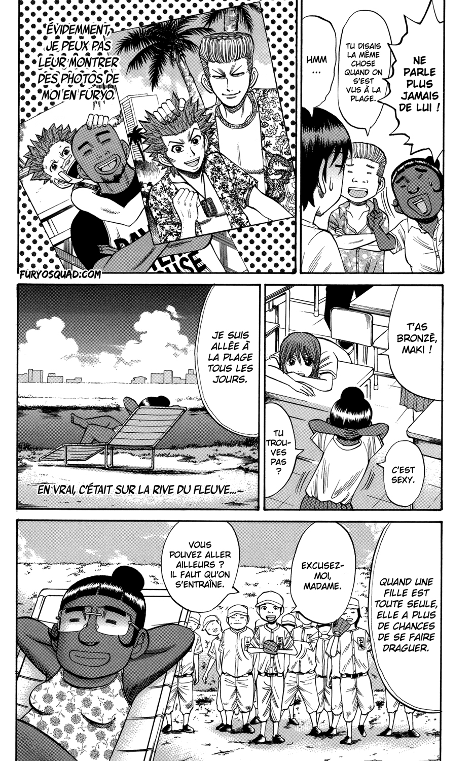 Read NANBA MG5 FR Manga Online