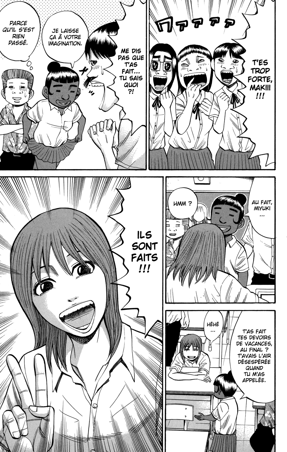 Read NANBA MG5 FR Manga Online