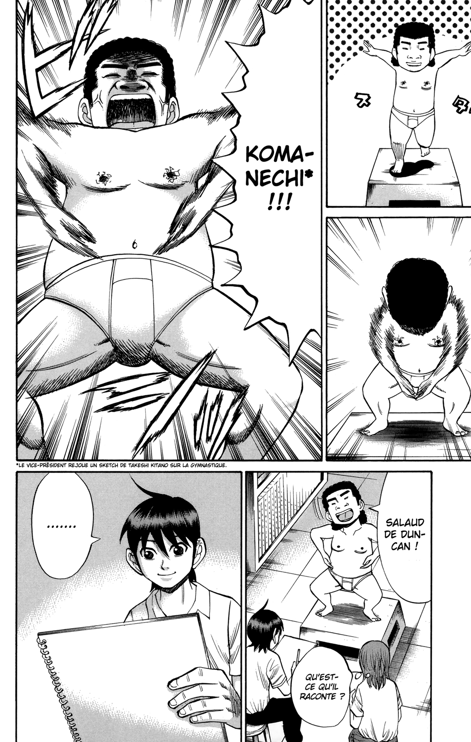 Read NANBA MG5 FR Manga Online