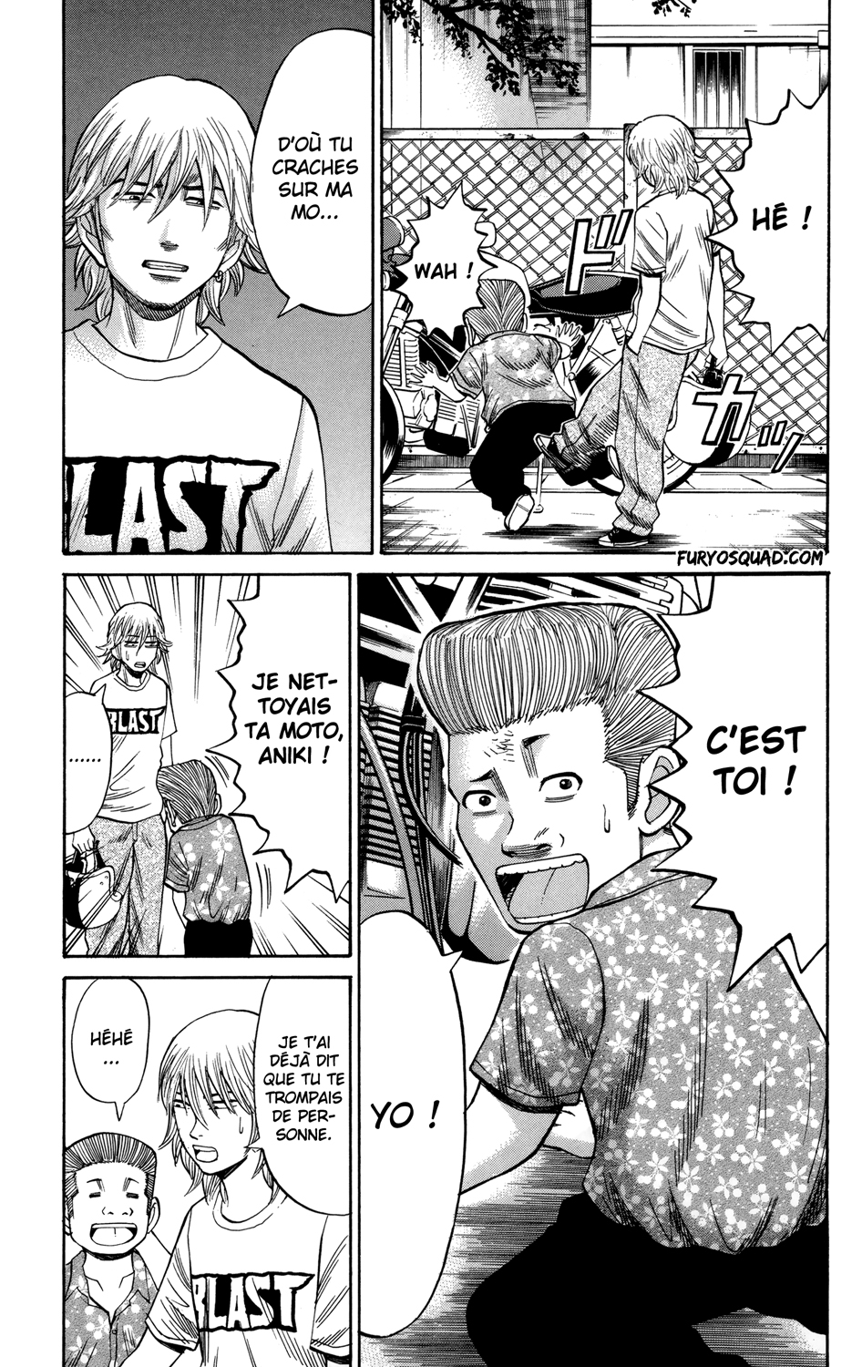 Read NANBA MG5 FR Manga Online