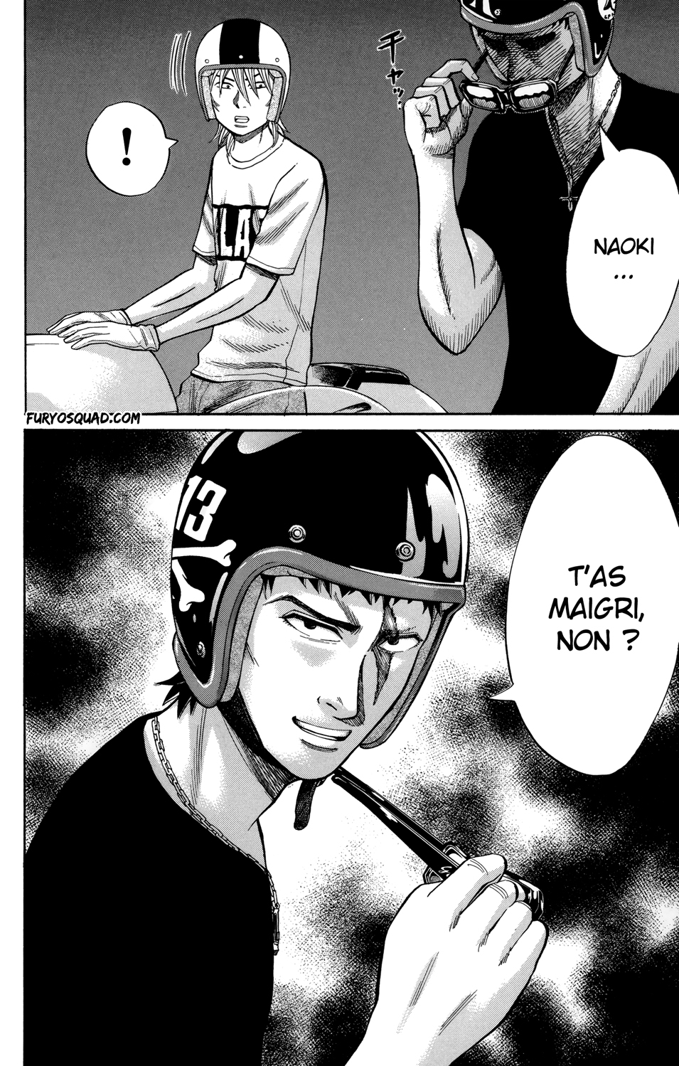 Read NANBA MG5 FR Manga Online