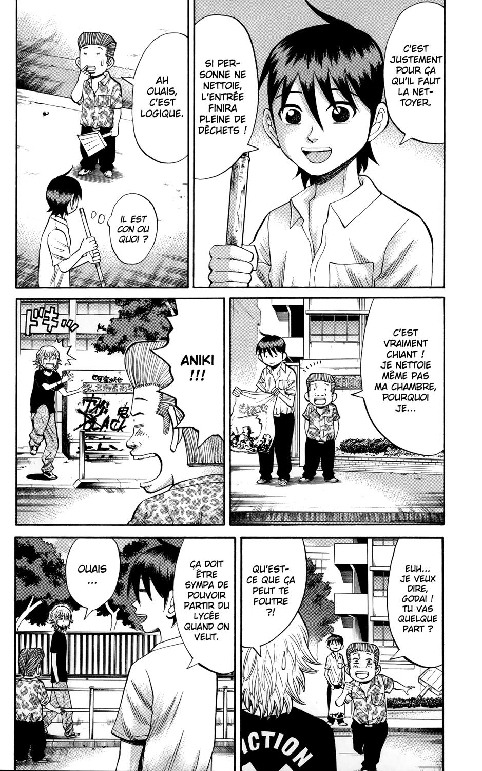 Read NANBA MG5 FR Manga Online