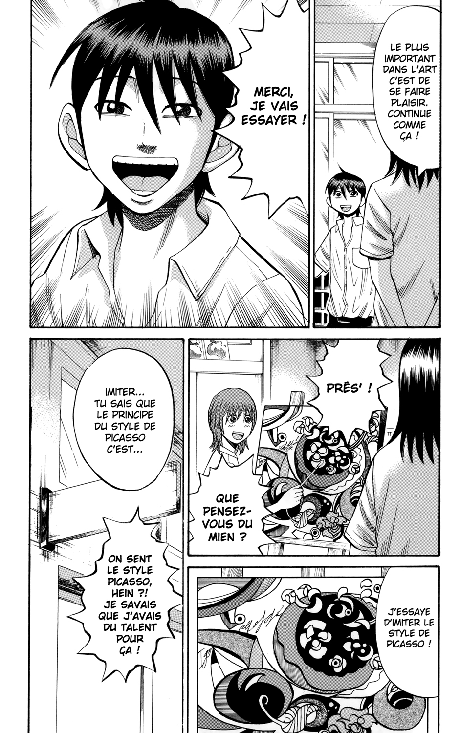 Read NANBA MG5 FR Manga Online