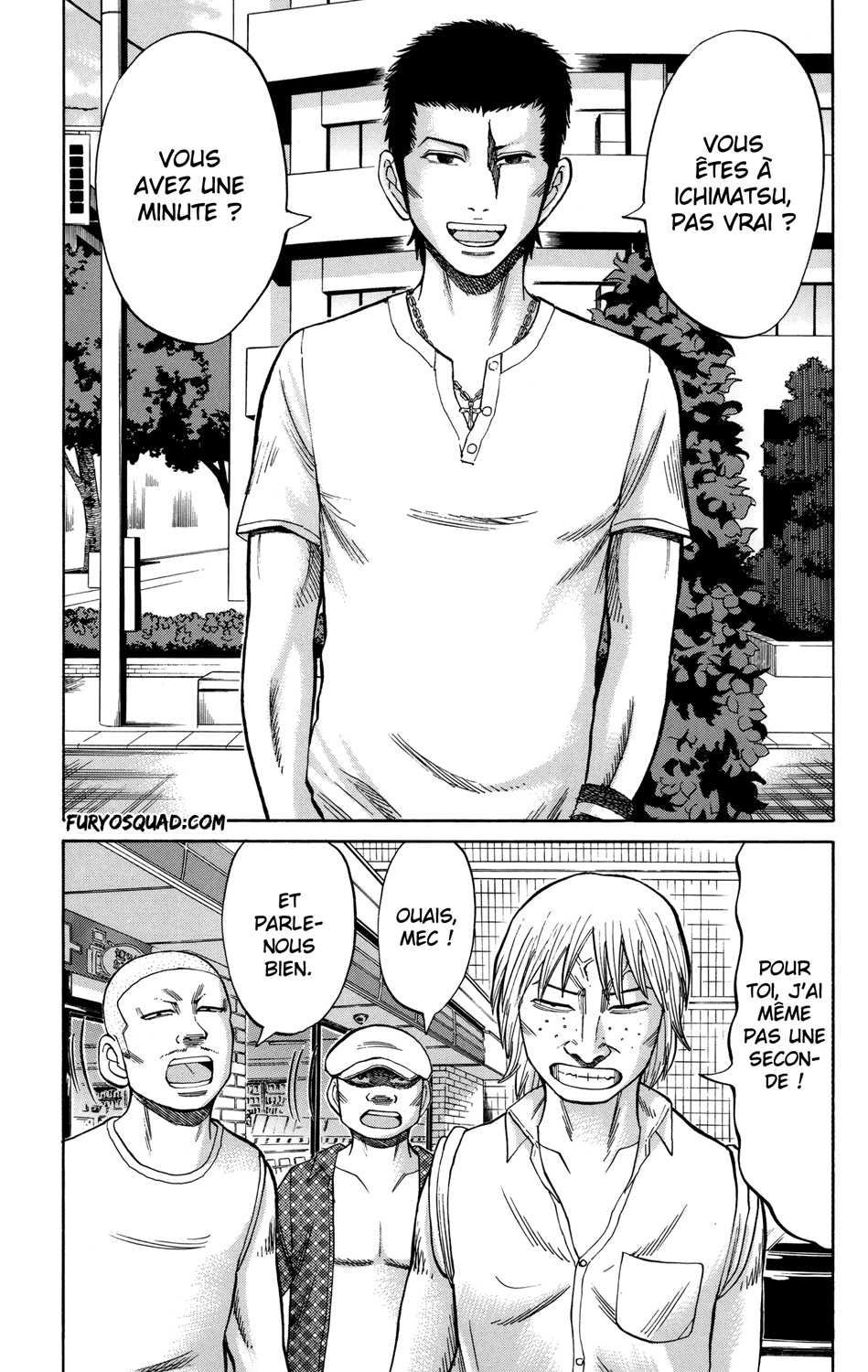 Read NANBA MG5 FR Manga Online