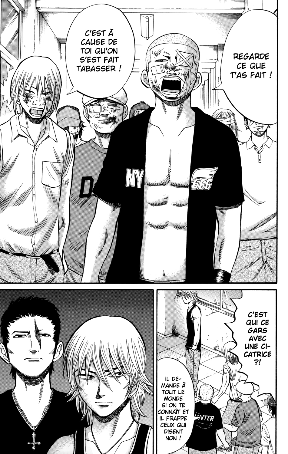Read NANBA MG5 FR Manga Online