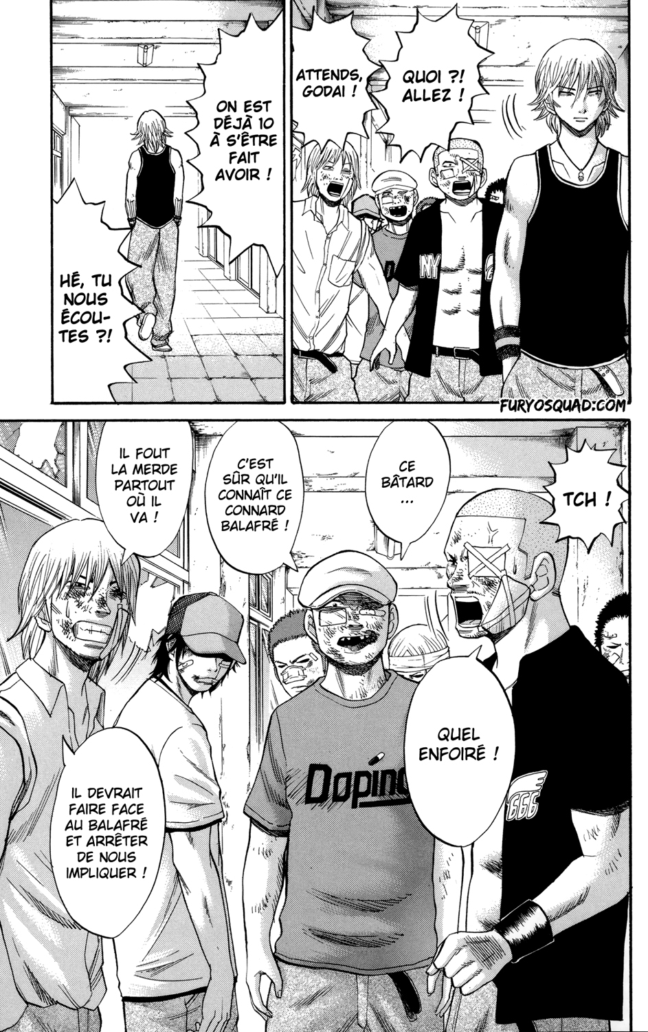 Read NANBA MG5 FR Manga Online