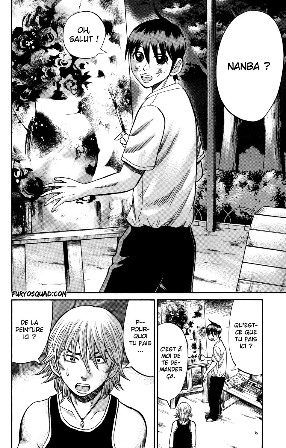 Read NANBA MG5 FR Manga Online