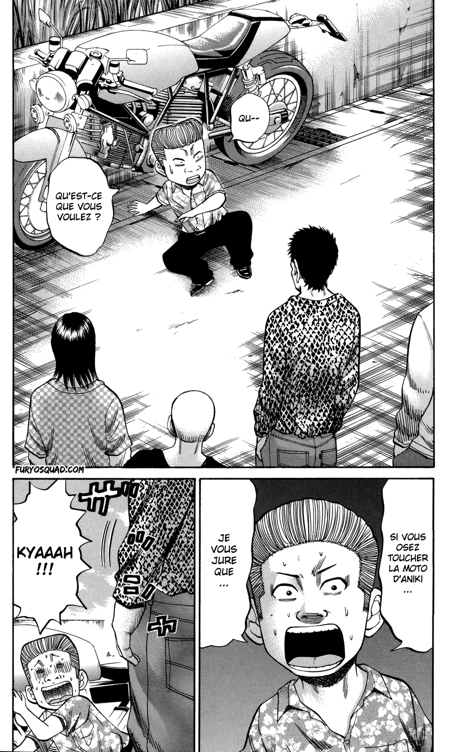 Read NANBA MG5 FR Manga Online
