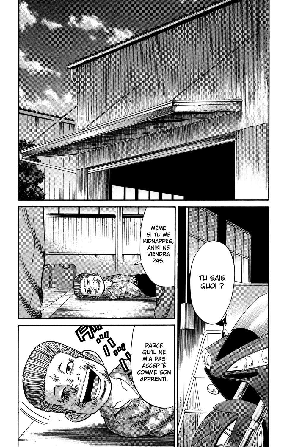 Read NANBA MG5 FR Manga Online
