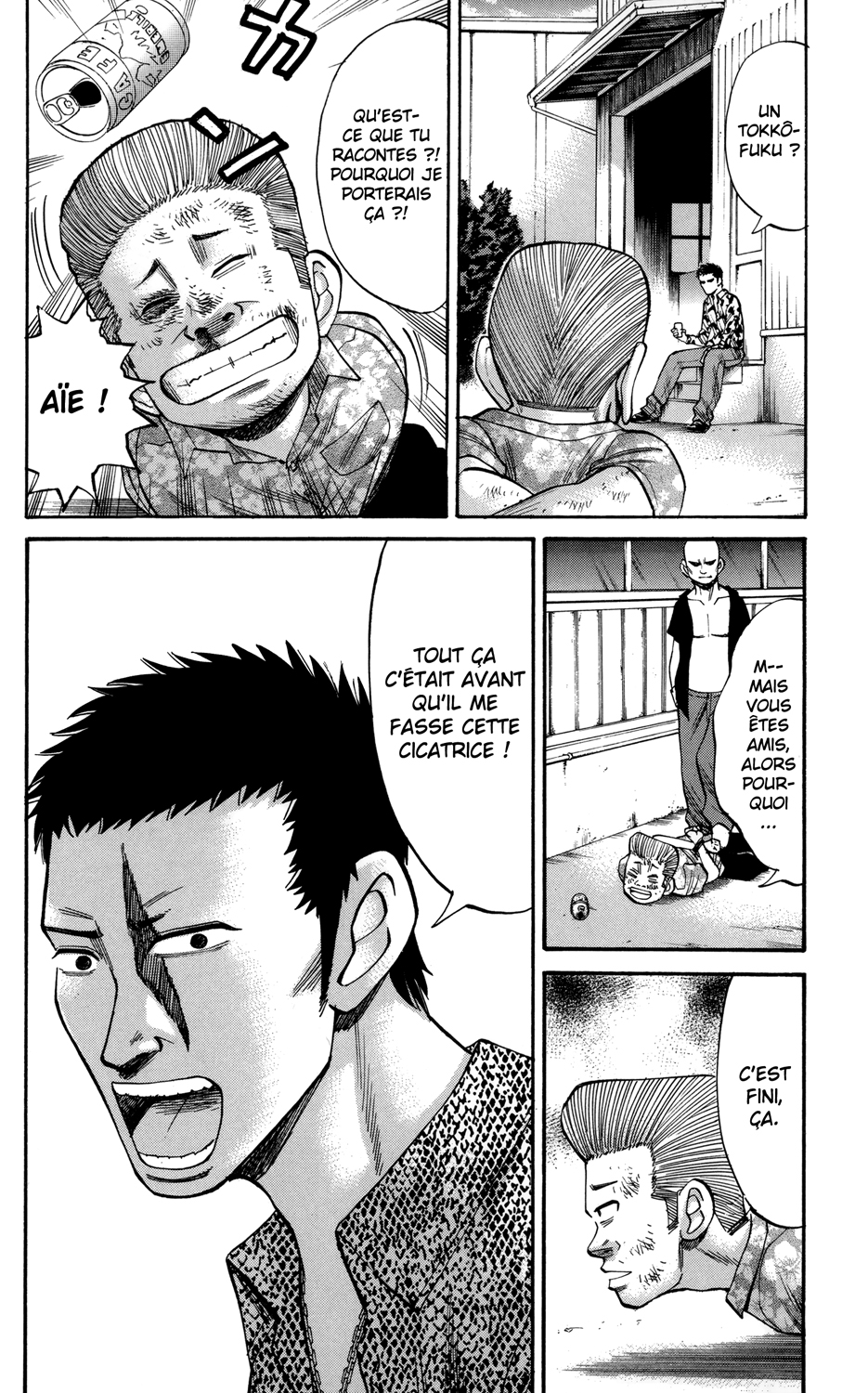 Read NANBA MG5 FR Manga Online