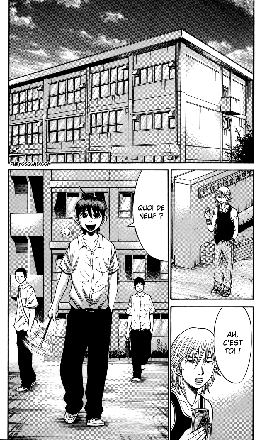 Read NANBA MG5 FR Manga Online