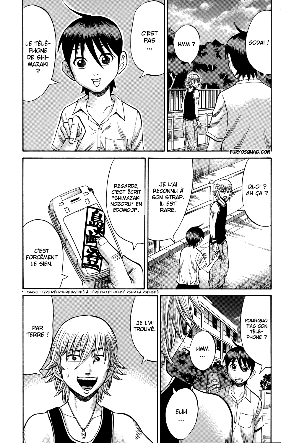 Read NANBA MG5 FR Manga Online