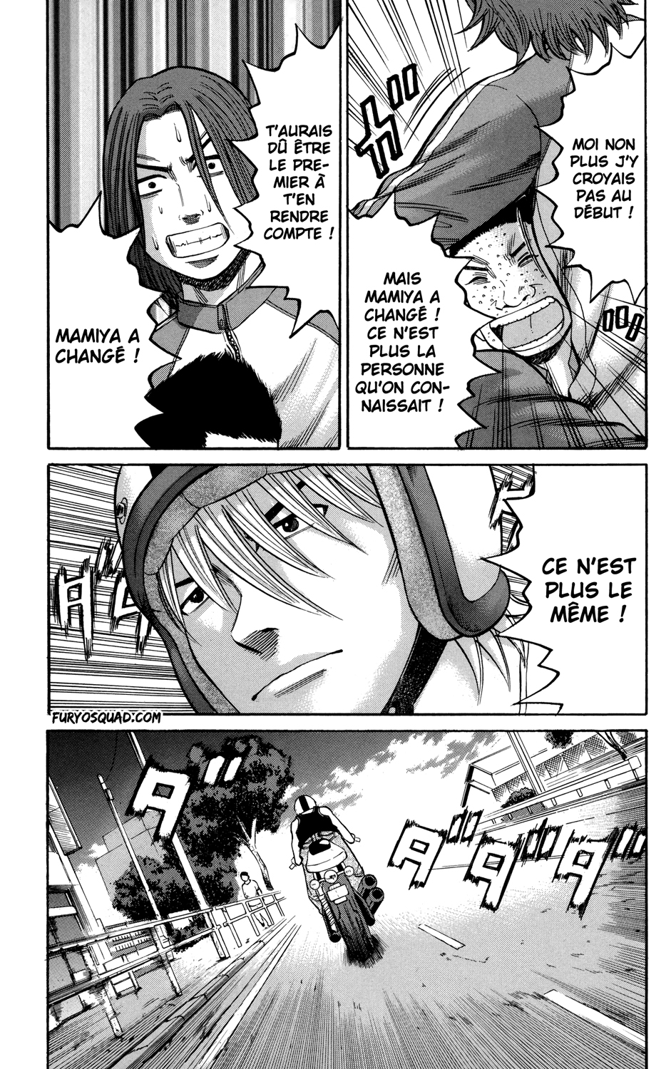 Read NANBA MG5 FR Manga Online