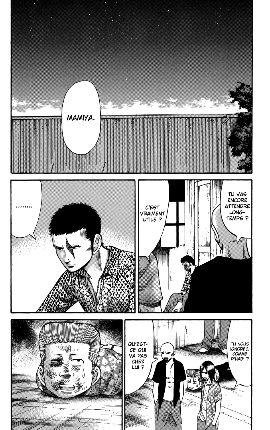 Read NANBA MG5 FR Manga Online