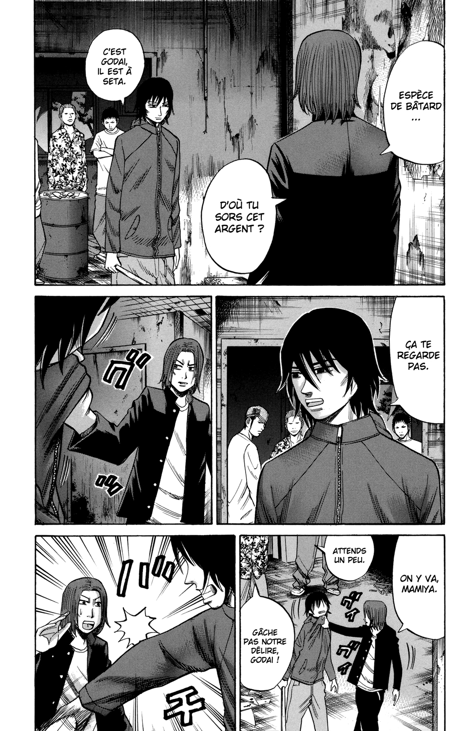 Read NANBA MG5 FR Manga Online