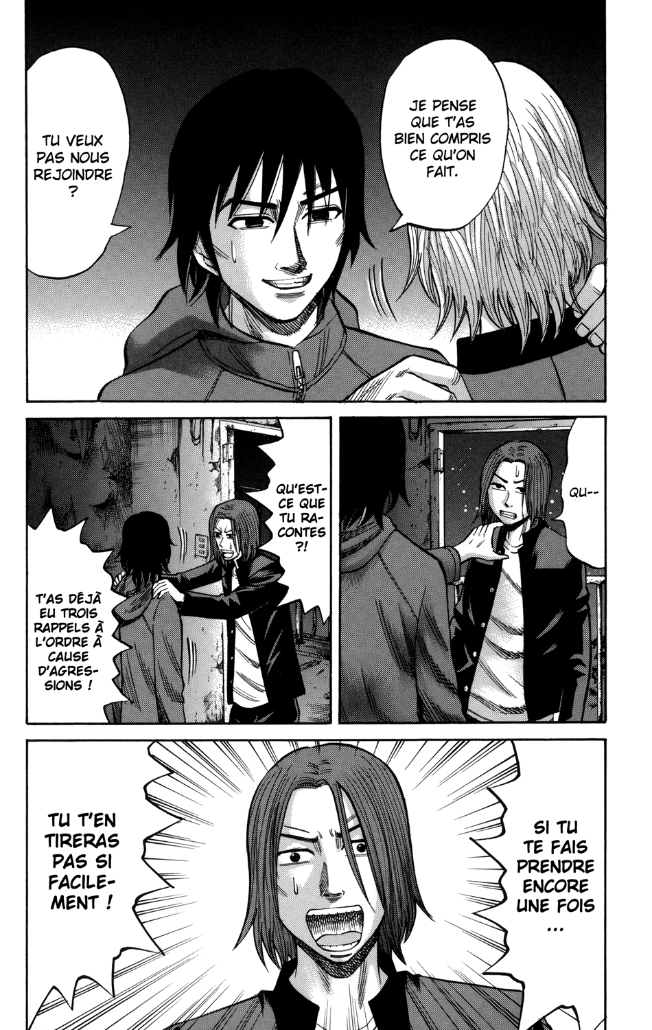 Read NANBA MG5 FR Manga Online