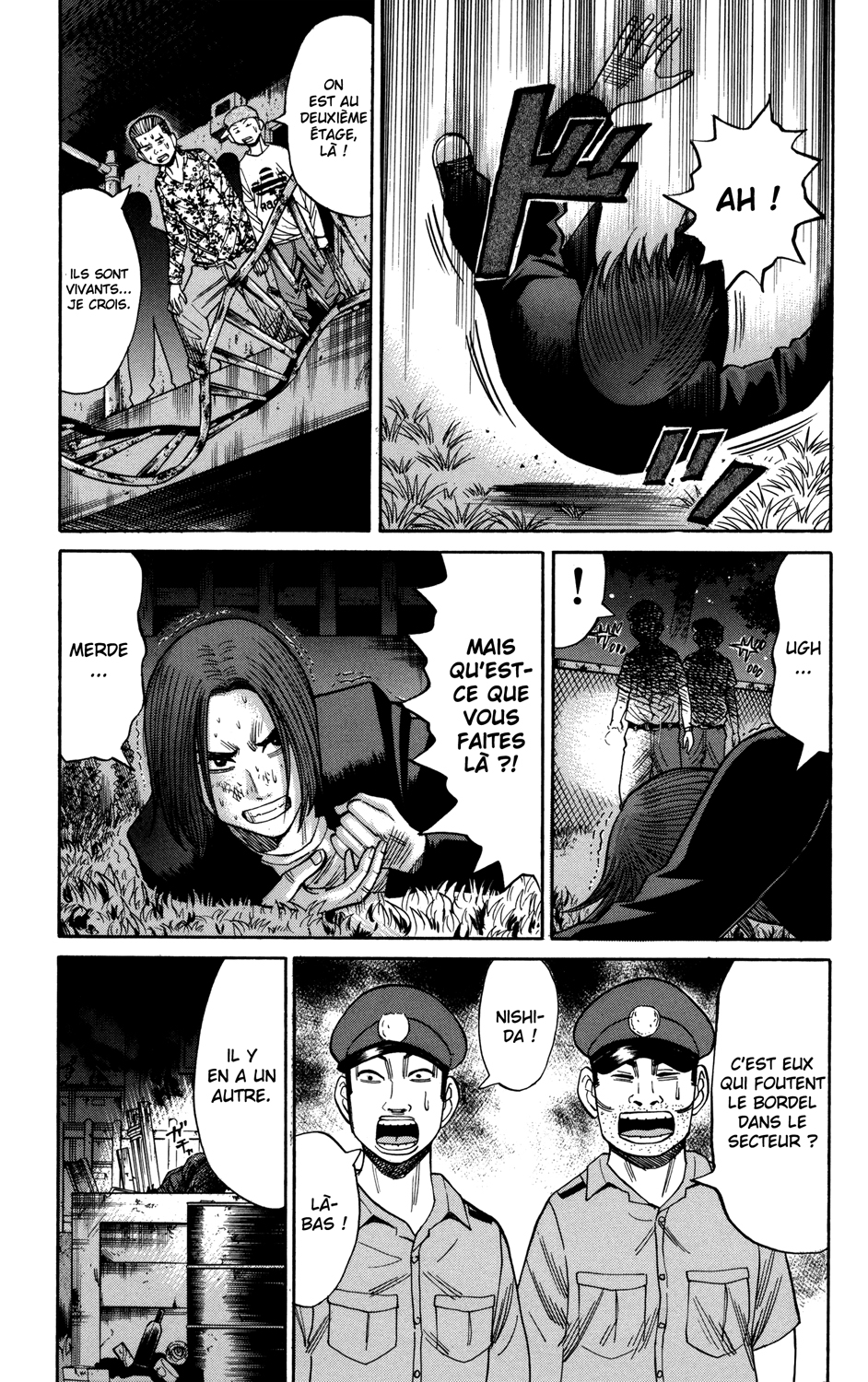 Read NANBA MG5 FR Manga Online