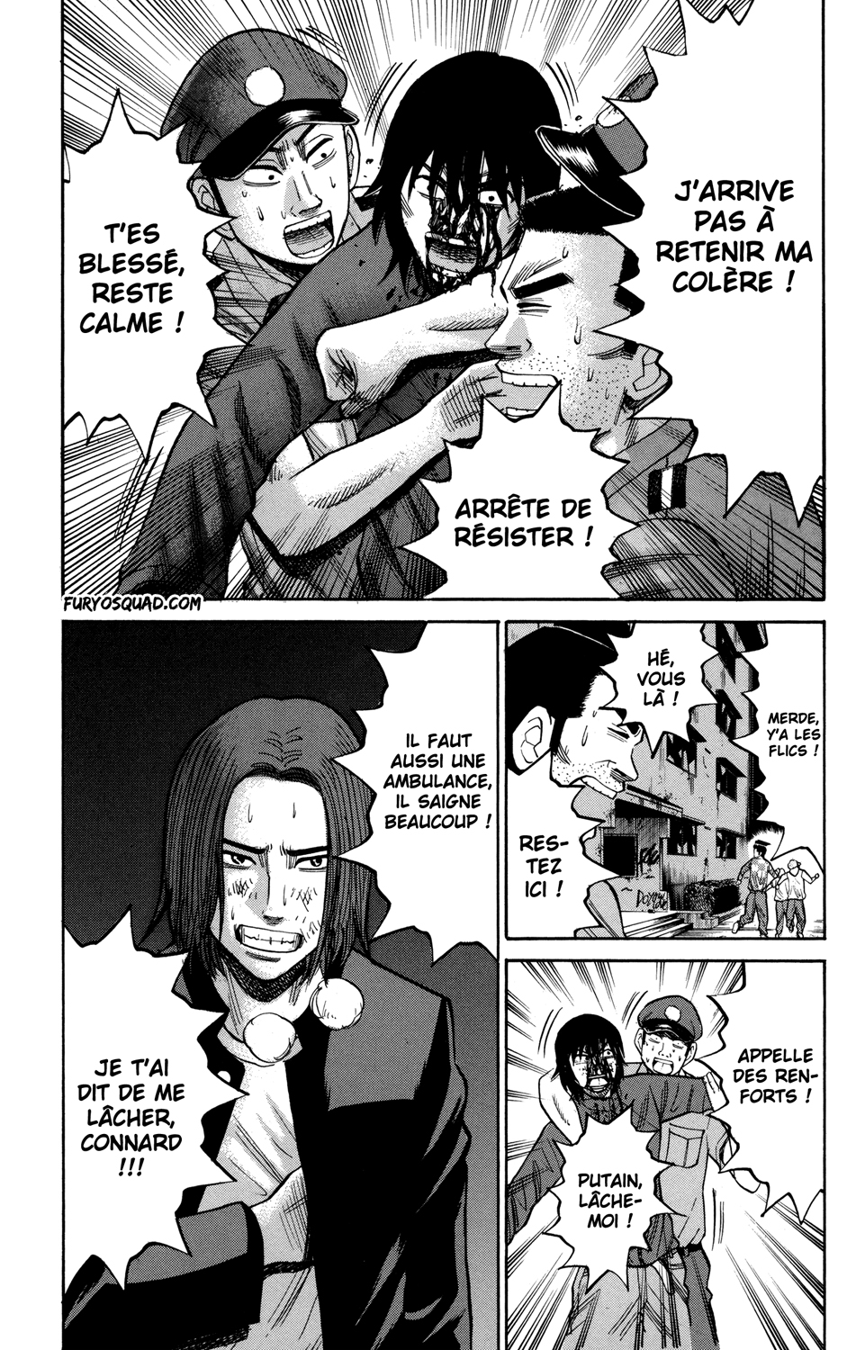 Read NANBA MG5 FR Manga Online
