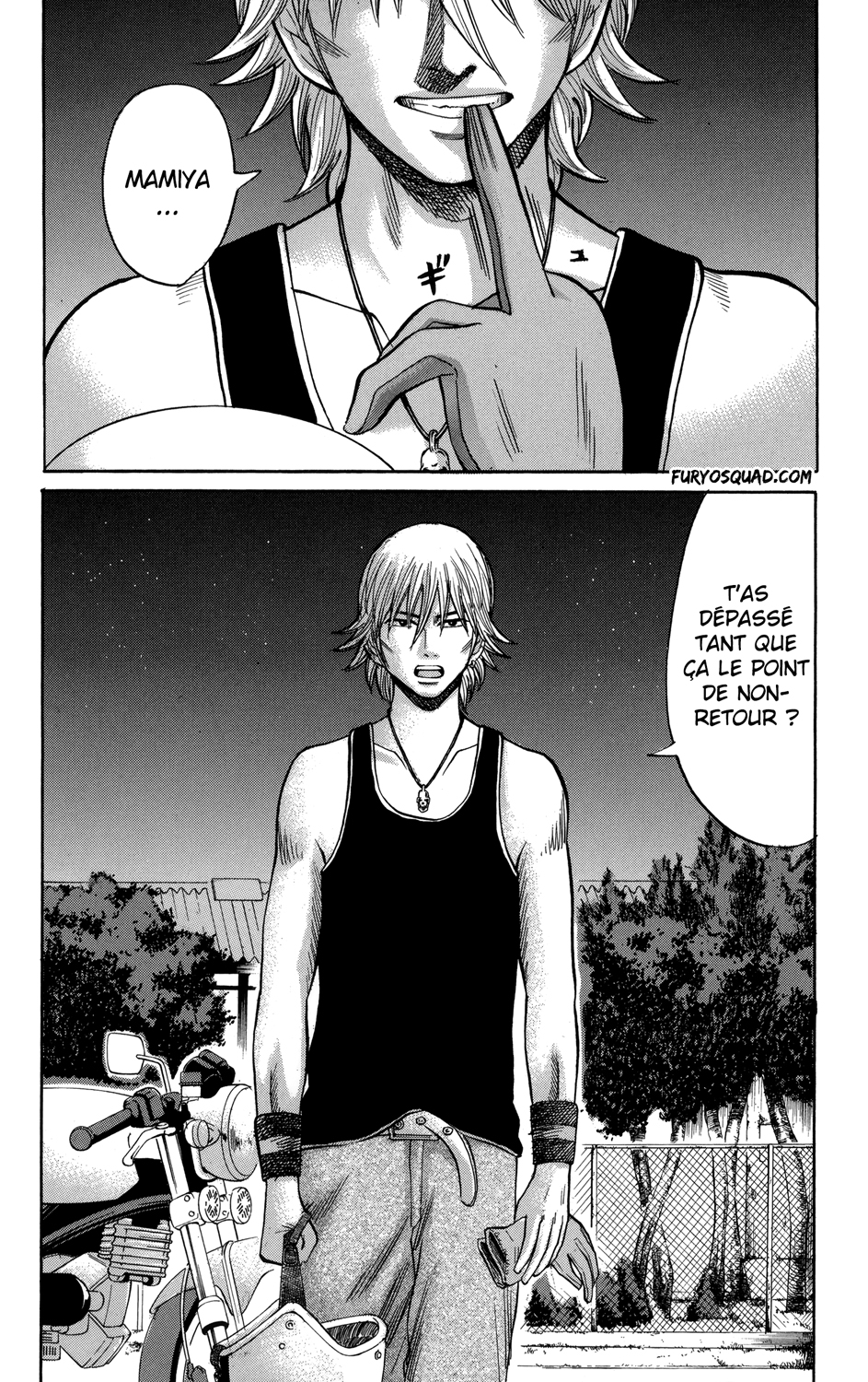 Read NANBA MG5 FR Manga Online