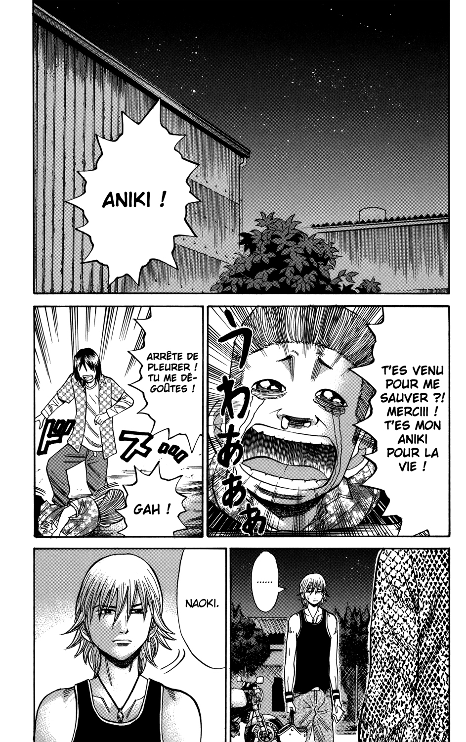 Read NANBA MG5 FR Manga Online