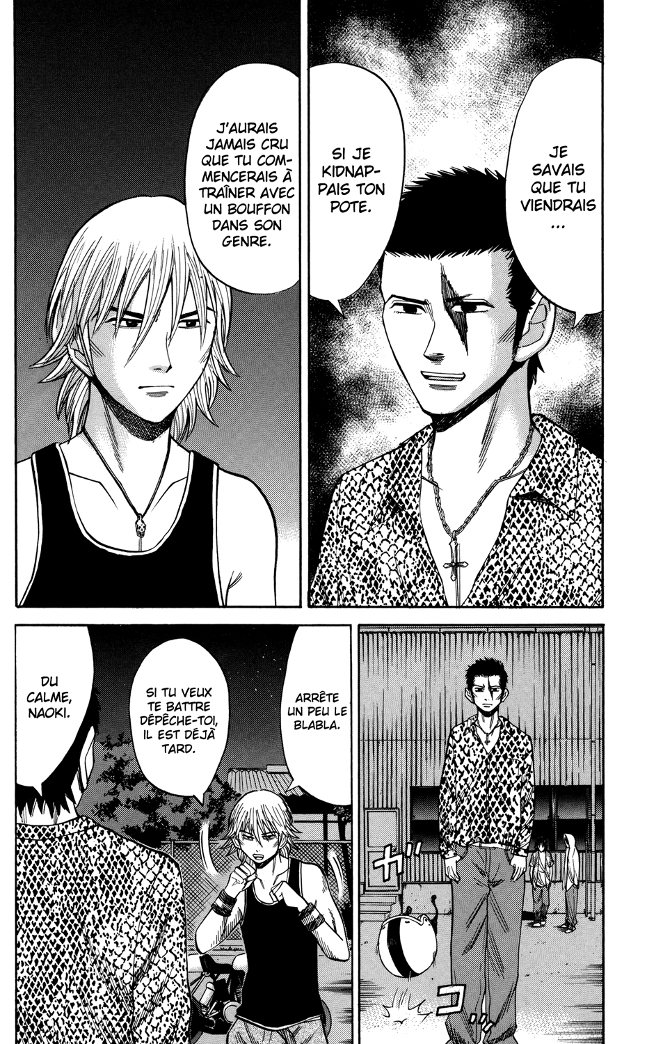 Read NANBA MG5 FR Manga Online
