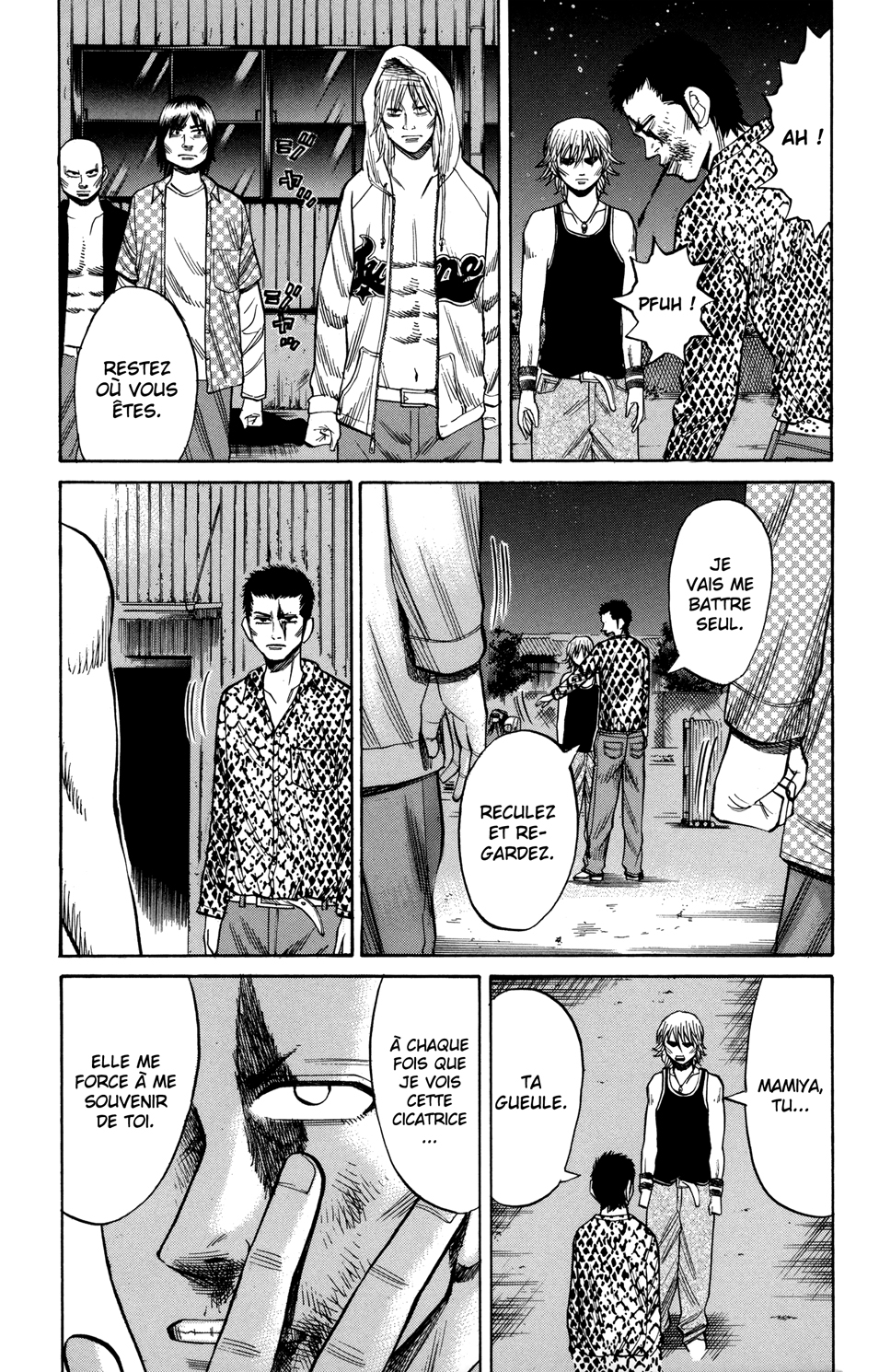 Read NANBA MG5 FR Manga Online