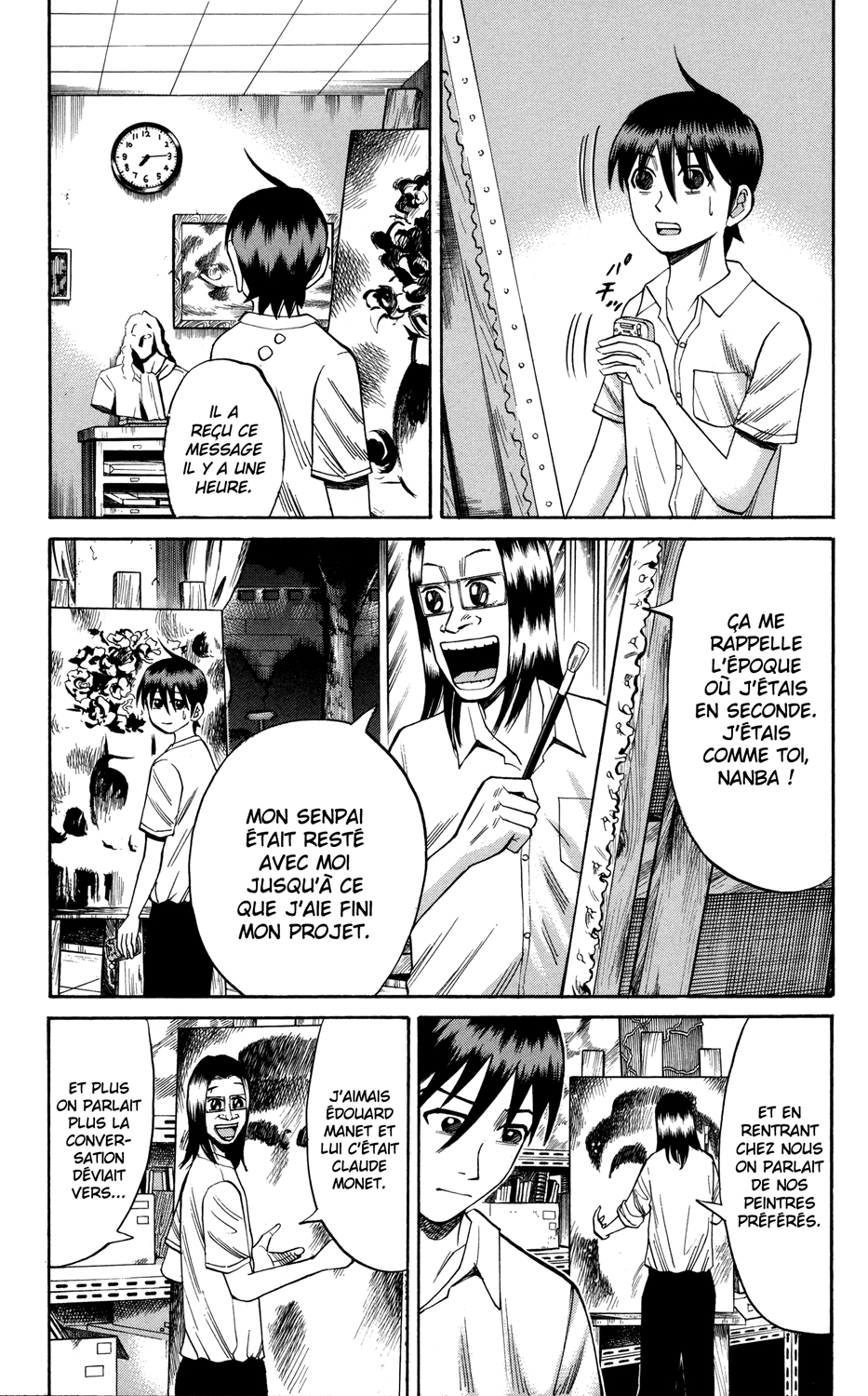 Read NANBA MG5 FR Manga Online