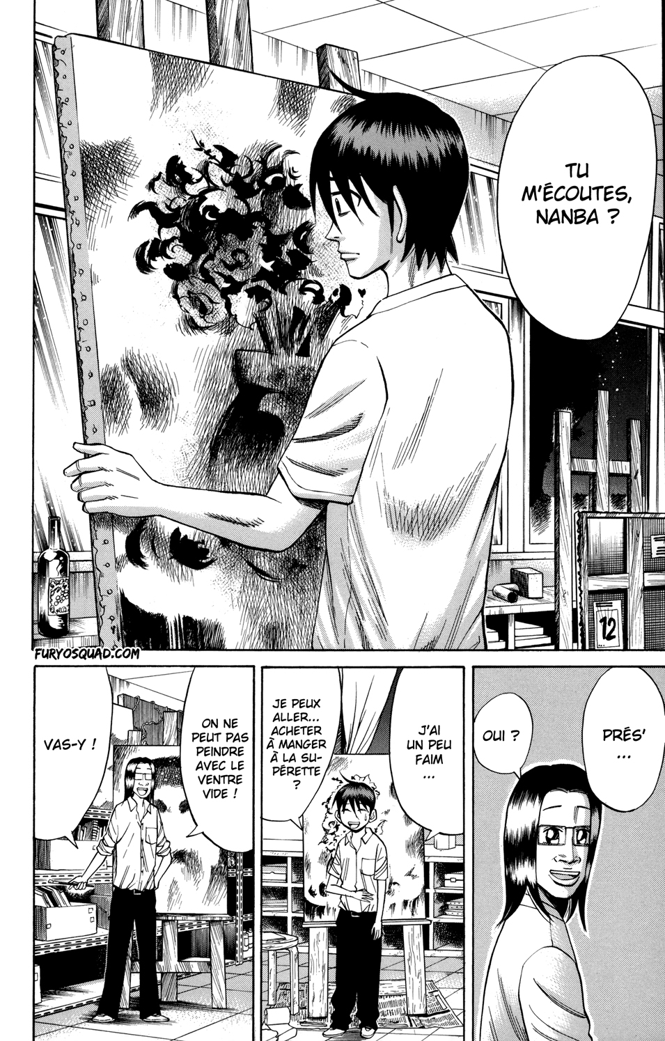 Read NANBA MG5 FR Manga Online