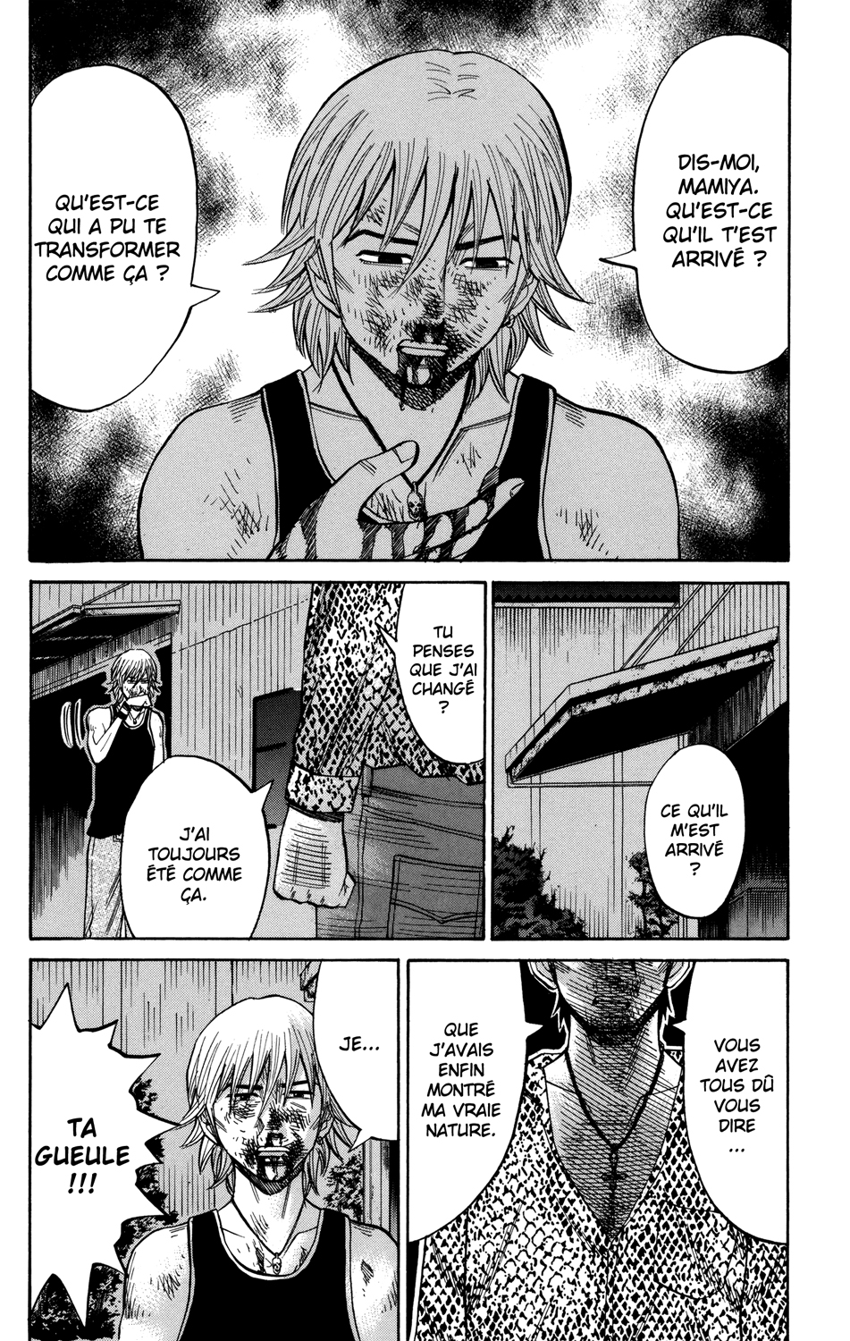 Read NANBA MG5 FR Manga Online