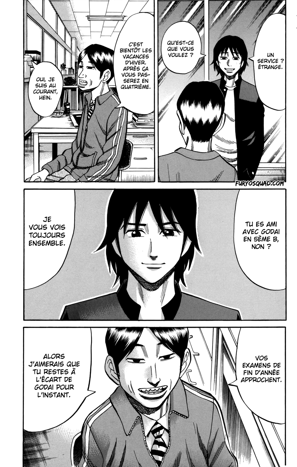 Read NANBA MG5 FR Manga Online