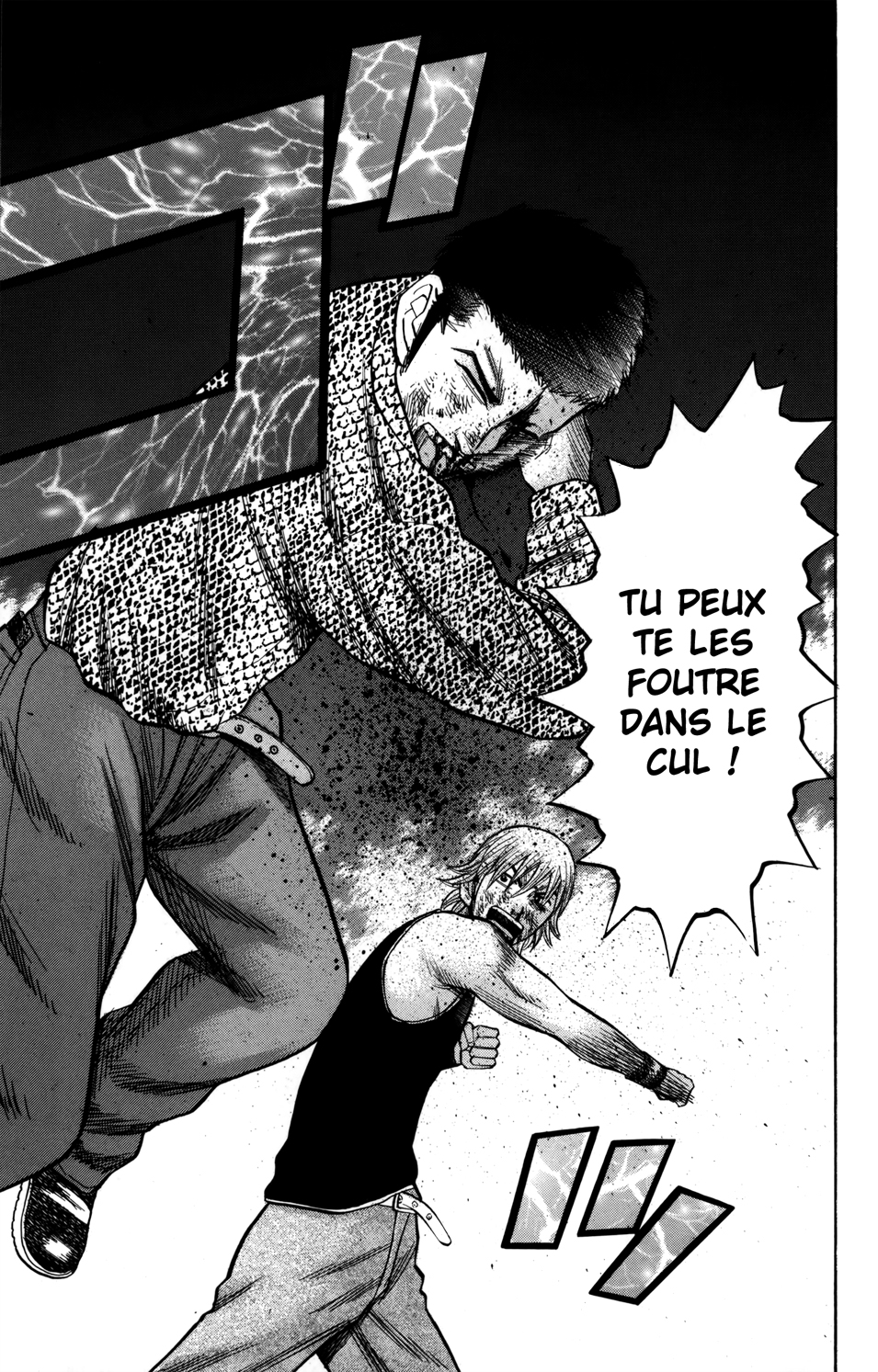 Read NANBA MG5 FR Manga Online