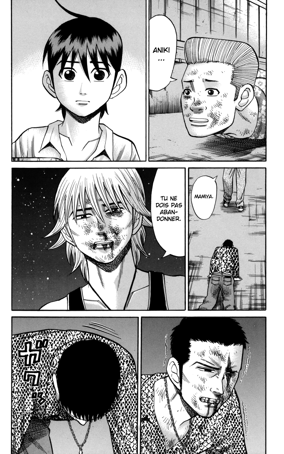 Read NANBA MG5 FR Manga Online