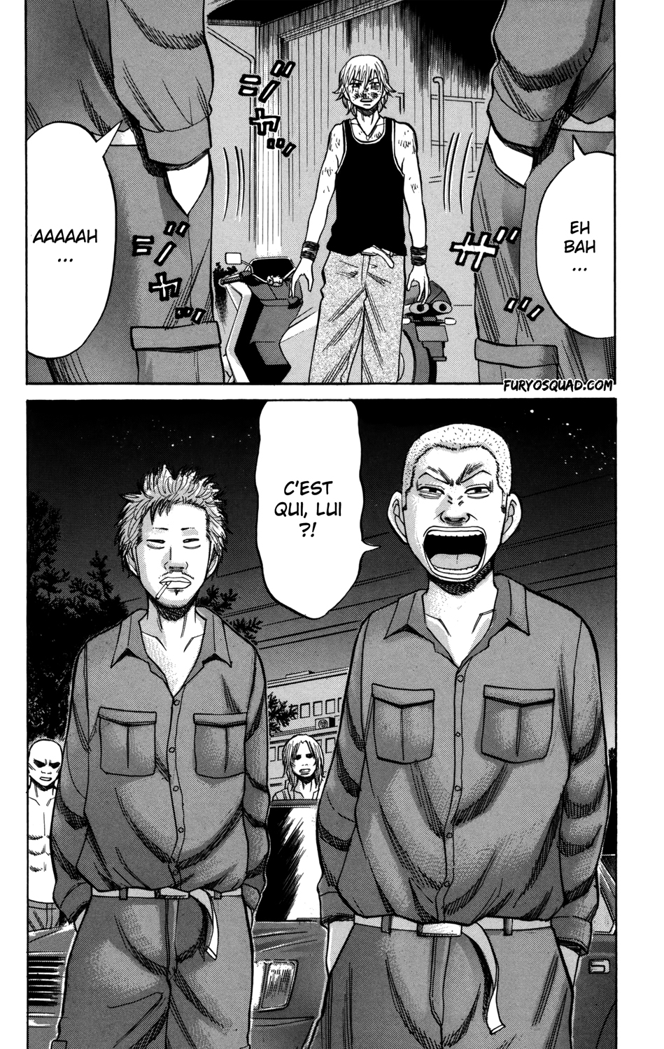 Read NANBA MG5 FR Manga Online