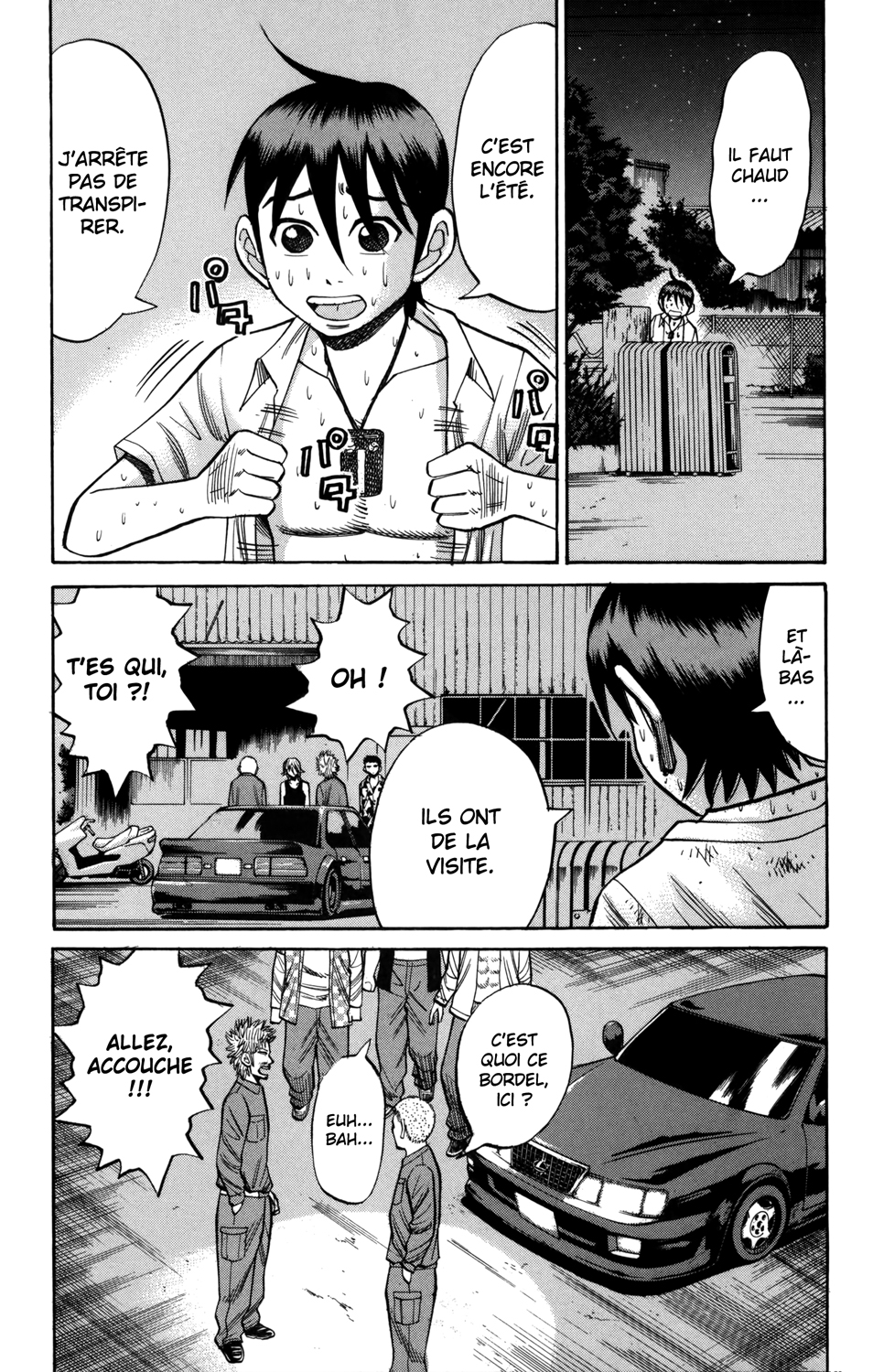 Read NANBA MG5 FR Manga Online