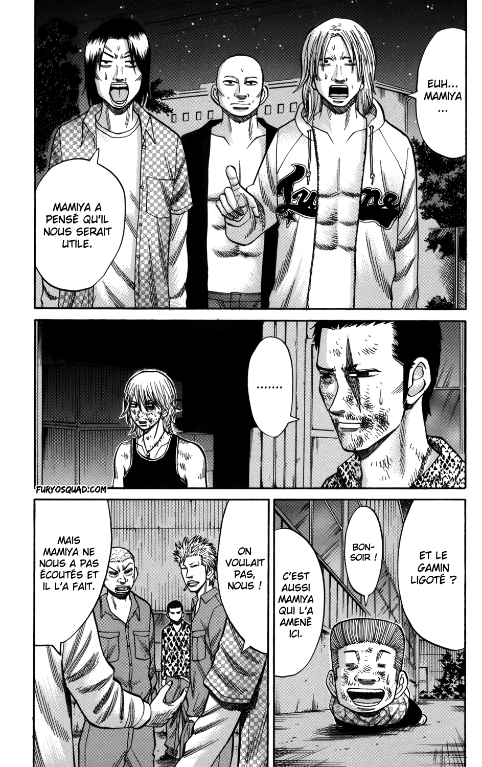 Read NANBA MG5 FR Manga Online