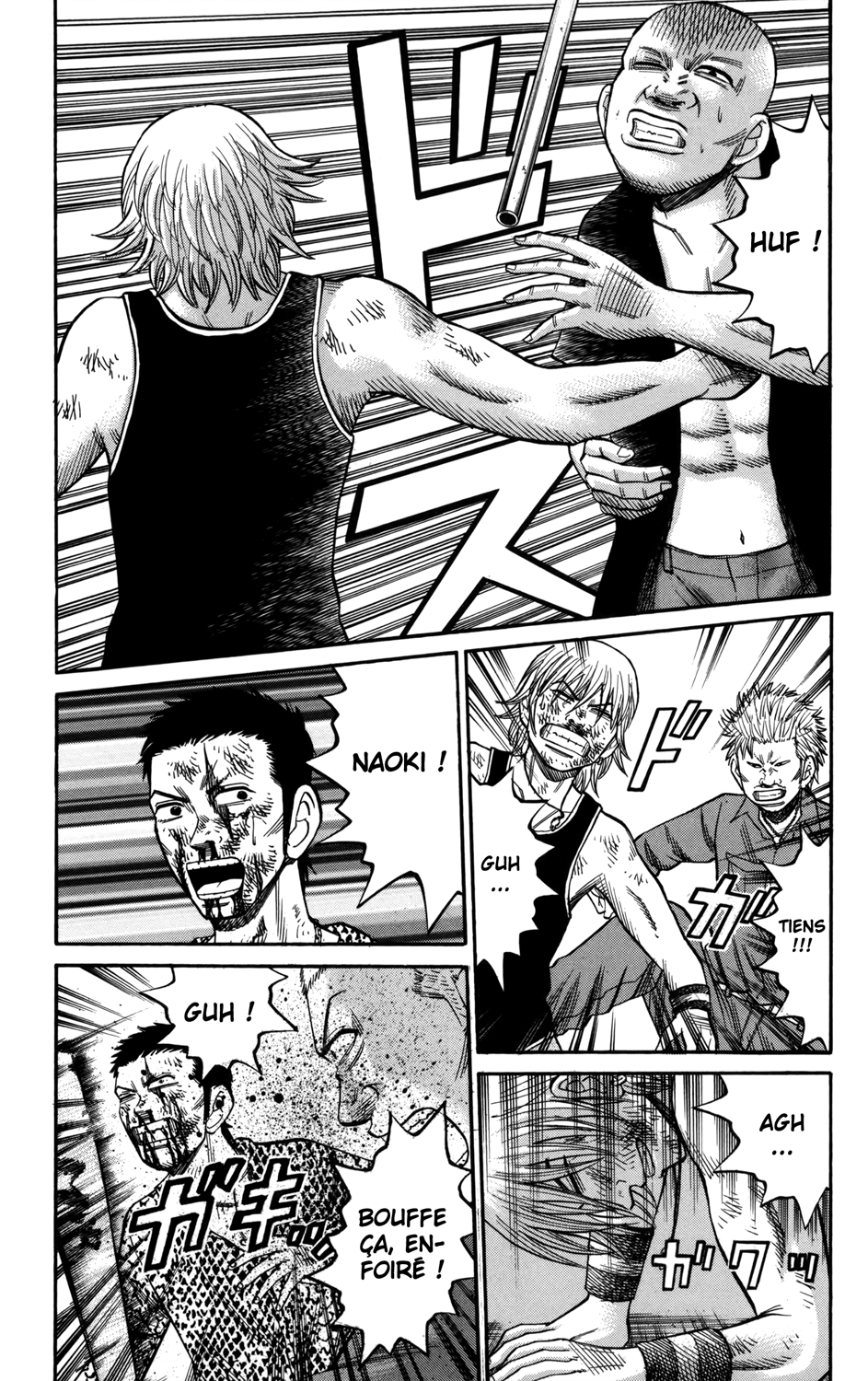 Read NANBA MG5 FR Manga Online